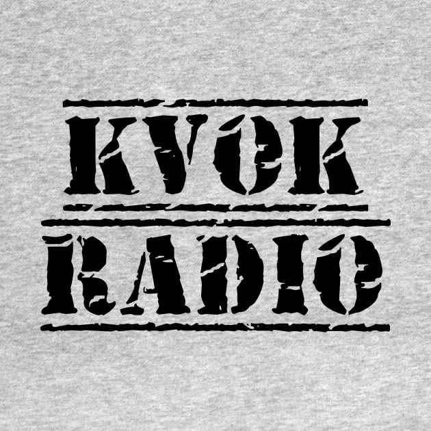 KVOK / SUPPORT LIVE MUSIC THROWBACK SHIRT by Small Batch Network